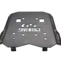 Baúl GPR TECH compatible con  Bmw F 850 Gs Adventure 2021/2023 e5 Baúl Alpi-Tech en aluminio color plata con placa específica incluida Capacidad Litros 55