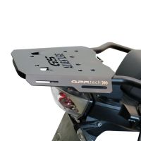 GPR TECH compatible con  Bmw F 850 Gs - Adventure 2018/2020 e4 Placa de fijación específica Top Case ALPITECH 35 LT compatible con portaequipajes original, fabricada en acero inoxidable con 4 puntos de anclaje