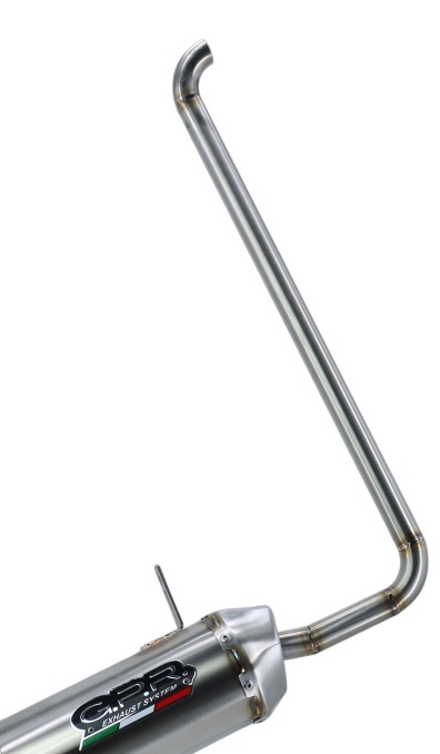 Escape compatible con Can Am Outlander 500 2013-2015, Snorkel kit, Kit de extensión de snorkel para terminal GPR Pentacross 