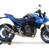 Escape compatible con Suzuki Gsx-8R 2022-2024, Gpe Ann. titanium, Escape completo, no legal para países de la UE, con db killer extraíble 