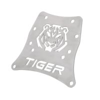 Baúl GPR TECH compatible con  Triumph Tiger 1200 Gt - Rally 2022/2024 e5 Baúl Alpi-Tech en aluminio, color negro con placa específica incluida Capacidad Litros 55