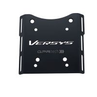 Baúl GPR TECH compatible con  Kawasaki Versys-X 300 2022/2023 e5 Baúl Alpi-Tech en aluminio, color negro con placa específica incluida Capacidad Litros 55