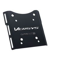 Baúl GPR TECH compatible con  Kawasaki Versys-X 300 2022/2023 e5 Baúl Alpi-Tech en aluminio, color negro con placa específica incluida Capacidad Litros 55