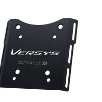Baúl GPR TECH compatible con  Kawasaki Versys-X 300 2022/2023 e5 Baúl Alpi-Tech en aluminio, color negro con placa específica incluida Capacidad Litros 55