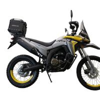 Baúl GPR TECH compatible con  Voge 300Rally 2022/2024 e5 Baúl Alpi-Tech en aluminio, color negro con placa específica incluida Capacidad Litros 26