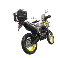 Baúl GPR TECH compatible con  Voge 300Rally 2022/2024 e5 Baúl Alpi-Tech en aluminio, color negro con placa específica incluida Capacidad Litros 26