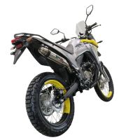 GPR escape compatible con  Voge 300Rally 2022-2024, Deeptone Inox, Escape legal, homologado, silenciador con catalizador, db killer desmontable y tubo de conexión específico 