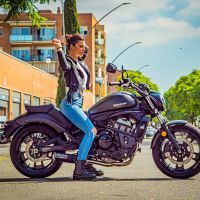 GPR escape compatible con  Kawasaki Vulcan 650 S 2014-2016, M3 Black Titanium, Escape completo homologado y legal, incluido db killer extraíble 