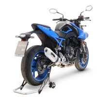 GPR escape compatible con  Suzuki Gsx-8S 2022-2024, Albus Evo4, Escape completo homologado y legal,con catalizador incluido db killer extraíble 