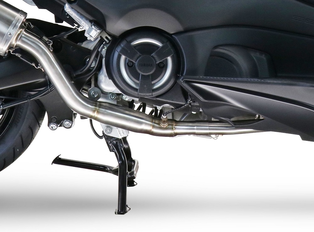 Escape compatible con Yamaha T-Max 560 2022-2024, Gpe Ann. Poppy, Escape completo, no legal para países de la UE, con db killer extraíble 