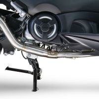 Escape compatible con Yamaha T-Max 560 2022-2024, Gpe Ann. Poppy, Escape completo, no legal para países de la UE, con db killer extraíble 