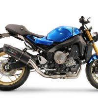 Escape compatible con Yamaha XSR900 2022-2024, Furore Evo4 Nero, Escape completo, no legal para países de la UE, con db killer extraíble 