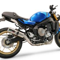 Escape compatible con Yamaha XSR900 2022-2024, M3 Inox , Escape completo, no legal para países de la UE, con db killer extraíble 