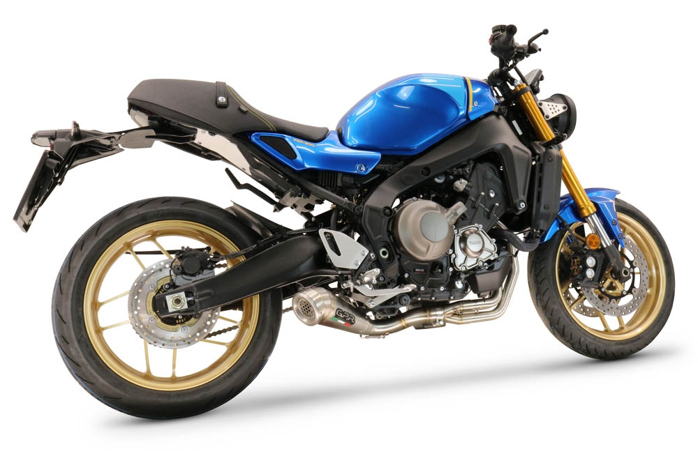 Escape compatible con Yamaha XSR900 2022-2024, Powercone Evo, Escape completo, no legal para países de la UE, con db killer extraíble 