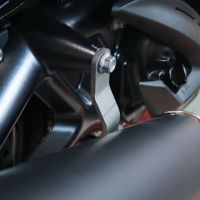 Escape compatible con Zontes M 310 2021-2024, Evo4 Road, Escape completo, no legal para países de la UE, con db killer extraíble 