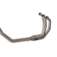 GPR escape compatible con  Yamaha Mt-09 Tracer 900 2017-2020, Satinox , Escape completo homologado y legal,con catalizador incluido db killer extraíble 