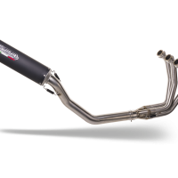 Escape compatible con Triumph Daytona 660 2023-2025, M3 Black Titanium, Escape completo, no legal para países de la UE, con db killer extraíble 