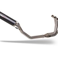 Escape compatible con Triumph Tiger Sport 660 2022-2024, M3 Poppy , Escape completo, no legal para países de la UE, con db killer extraíble 