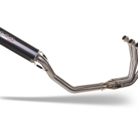 Escape compatible con Yamaha Mt-09 Tracer 900 2015-2020, M3 Poppy , Escape completo racing, incluyendo colector y db killer desmontable, sin homologación 