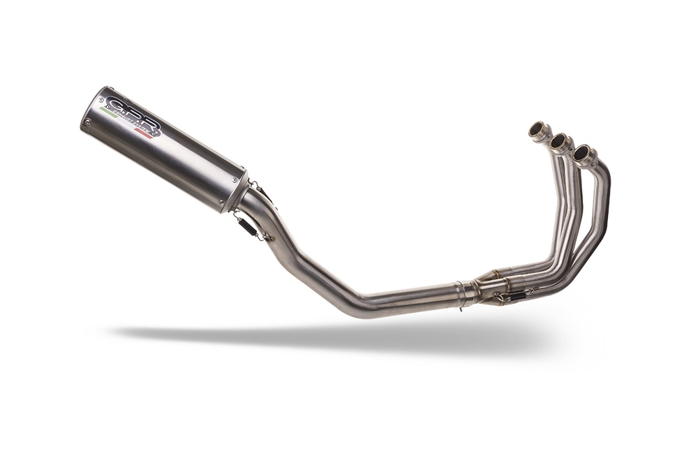 Escape compatible con Yamaha Mt-09 2021-2024, M3 Inox , Escape completo, no legal para países de la UE, con db killer extraíble 
