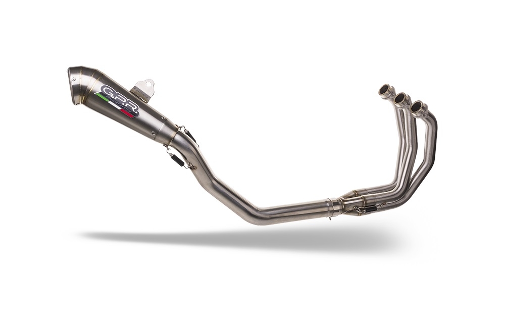 Escape compatible con Yamaha XSR900 2022-2024, Powercone Evo, Escape completo, no legal para países de la UE, con db killer extraíble 