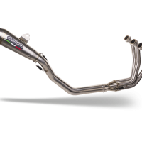 Escape compatible con Triumph Daytona 660 2023-2025, Powercone Evo, Escape completo, no legal para países de la UE, con db killer extraíble 