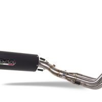 Escape compatible con Yamaha Mt-09 2017-2020, Furore Evo4 Nero, Escape completo, no legal para países de la UE, con db killer extraíble 