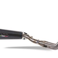 Escape compatible con Yamaha Mt-09 2021-2024, Gpe Ann. Poppy, Escape completo, no legal para países de la UE, con db killer extraíble 