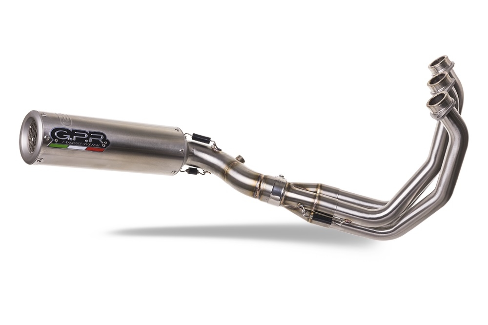 Escape compatible con Yamaha Mt-09 2021-2024, M3 Inox , Escape completo, no legal para países de la UE, con db killer extraíble 