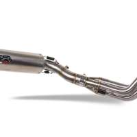 Escape compatible con Yamaha Mt-09 Tracer 900 2017-2020, M3 Inox , Escape completo, no legal para países de la UE, con db killer extraíble 