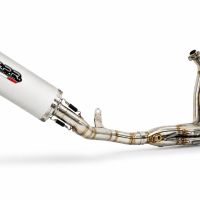 GPR escape compatible con Honda Cb 650 R 2021-2023, Albus Ceramic, Escape completo, no legal para países de la UE, con db killer extraíble 