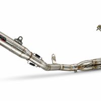 GPR escape compatible con Honda Cb 650 R 2021-2023, Deeptone Inox, Escape completo, no legal para países de la UE, con db killer extraíble 