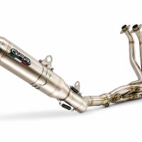 GPR escape compatible con Kawasaki Z 900 2021-2024, Deeptone Inox, Escape racing, linea completa, suministrado con colector especifico, articulo sin homologacion 