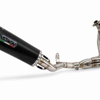 GPR escape compatible con Honda Cb 650 F 2017-2018, Furore Evo4 Nero, Escape completo, no legal para países de la UE, con db killer extraíble 