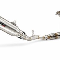 GPR escape compatible con Honda Cbr 650 R 2019-2020, Furore-X Inox, Escape completo racing, incluyendo colector y db killer desmontable, sin homologación 