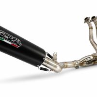 GPR escape compatible con Honda Cbr 1000 RR 2017-2019, M3 Black Titanium, Escape completo racing, incluyendo colector y db killer desmontable, sin homologación 