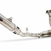 GPR escape compatible con Kawasaki Z 900 2020-2020, M3 Inox , Escape completo homologado y legal,con catalizador incluido db killer extraíble 