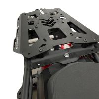 Baúl GPR TECH compatible con  Voge 525DSX 2025/2026 e5 Baúl Alpi-Tech en aluminio, color negro con placa específica incluida Capacidad Litros 45