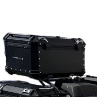 Baúl GPR TECH compatible con  Voge 525DSX 2023/2025 e5 Baúl Alpi-Tech en aluminio, color negro con placa específica incluida Capacidad Litros 55