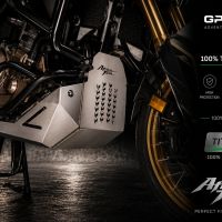 GPR TECH compatible con  Honda Crf 1100 L Africa Twin 2024/2026 e5 plus Protección del motor en titanio 