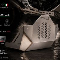 GPR TECH compatible con  Honda Crf 1100 L Africa Twin 2024/2026 e5 plus Protección del motor en titanio 