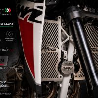 GPR TECH compatible con  Honda Crf 1100 L Africa Twin 2024/2026 e5 plus Protector de radiador de titanio 