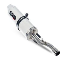Escape compatible con Yamaha Yzf-R 125 2019-2020, Albus Ceramic, Escape completo, no legal para países de la UE, con db killer extraíble 