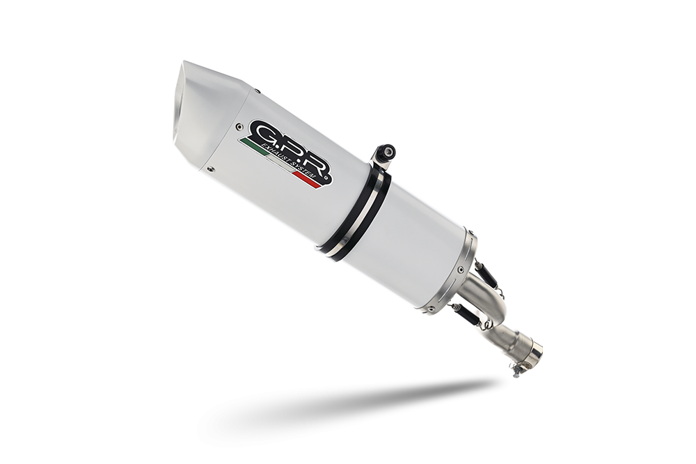Escape compatible con Yamaha Yzf-R 125 2021-2025, Albus Ceramic, Escape completo, no legal para países de la UE, con db killer extraíble 