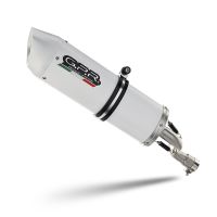 Escape compatible con Ajp PR 5 2015-2018, Albus Ceramic, Escape legal, homologado, silenciador con db killer desmontable y tubo de conexión específico 