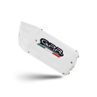 Escape compatible con Ktm Rc 125 2021-2024, Albus Evo4, Escape legal, homologado, silenciador con db killer desmontable y tubo de conexión específico 