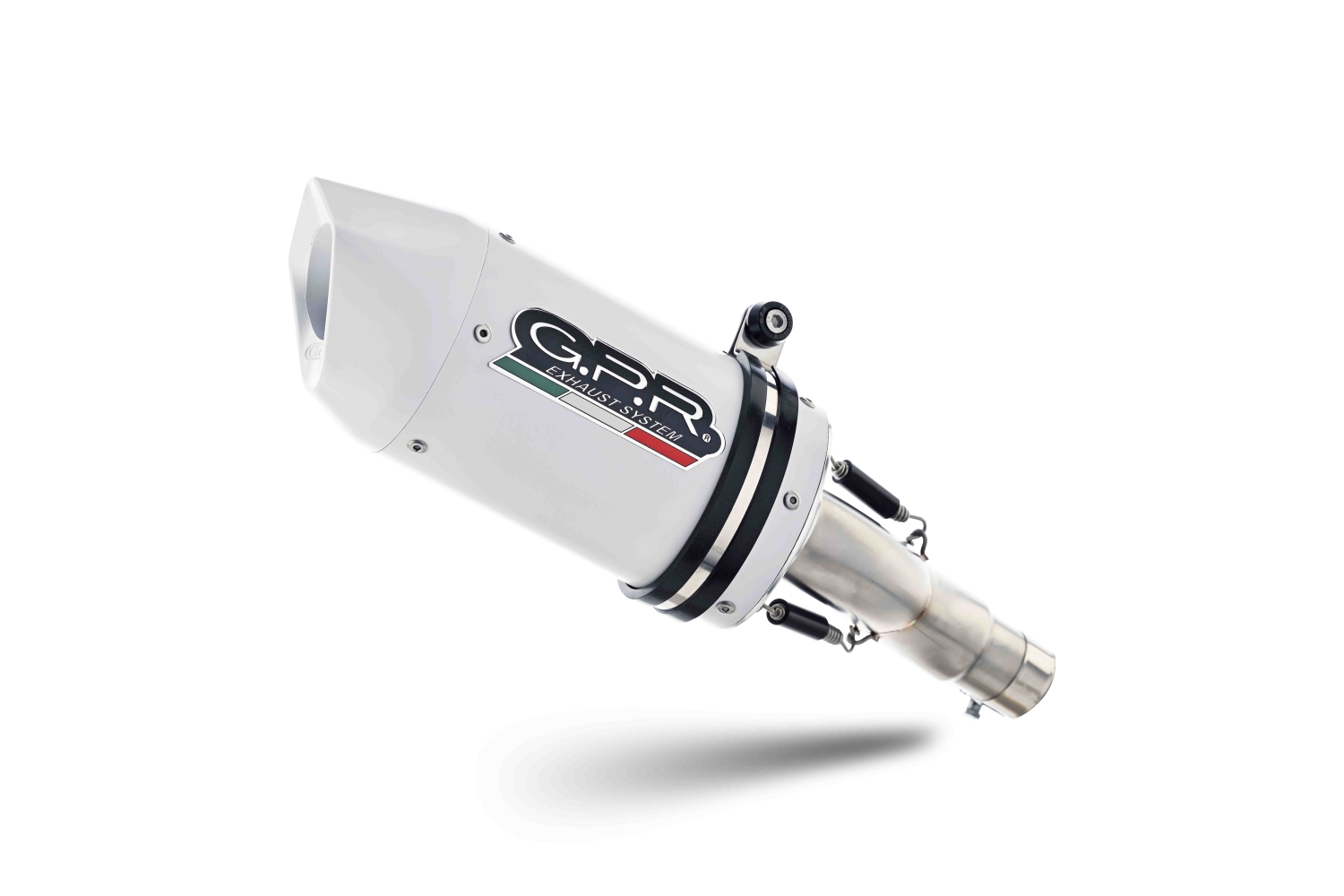 Escape compatible con Ktm Rc 125 2021-2024, Albus Evo4, Escape legal, homologado, silenciador con db killer desmontable y tubo de conexión específico 