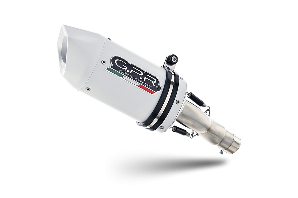 Escape compatible con Suzuki Gsx-S 950 2017-2020, Albus Evo4, Escape legal, homologado, silenciador con db killer desmontable y tubo de conexión específico 