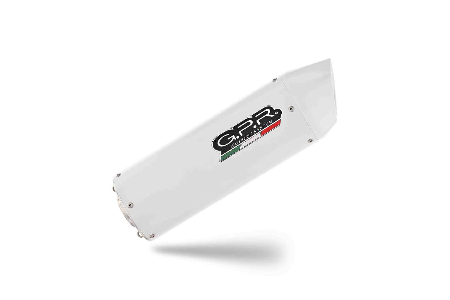 Escape compatible con Ktm Enduro 690 R 2007-2016, Albus Ceramic, Escape legal, homologado, silenciador con db killer desmontable y tubo de conexión específico 