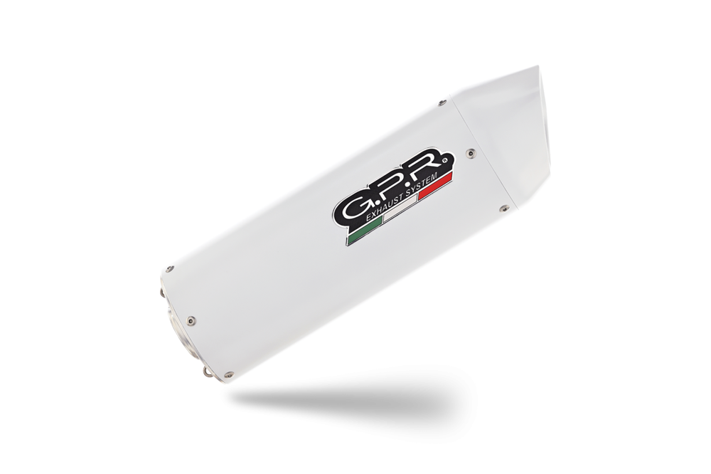 Escape compatible con Gas Gas SM 700 2023-2024, Albus Evo4, Escape homologaedo, legal para mercados fuera de la UE, incluido tubo de enlace y db killer extraíble 